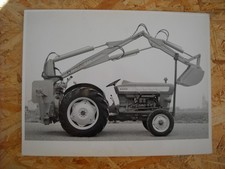 PHOTO DE PRESSE TRACTEUR FORD