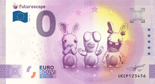 Billet souvenir 2025 france - 2025,