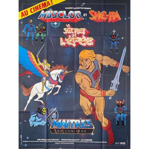 Musclor she affiche de - she-ra,
