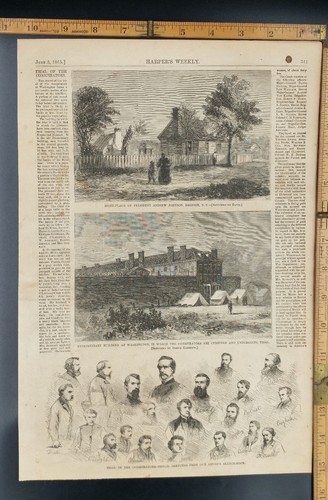 Trial lincoln conspirators - of,