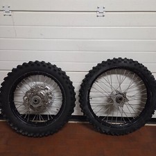 KTM EXC WHEEL KIT EXCEL 18 21 FRONT REAR WHEEL SET 2004 2015 125 250 300 450