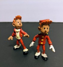 Spirou Plastoy 1994 PVC 3" Figures
