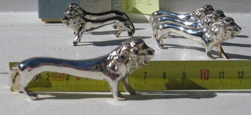 Porte couteau lion métal - porte-couteau, en