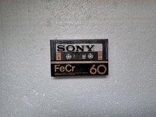 Cassette Audio Vierge SONY