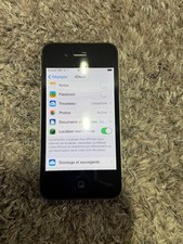 iPhone 4 8 giga en  bon etat