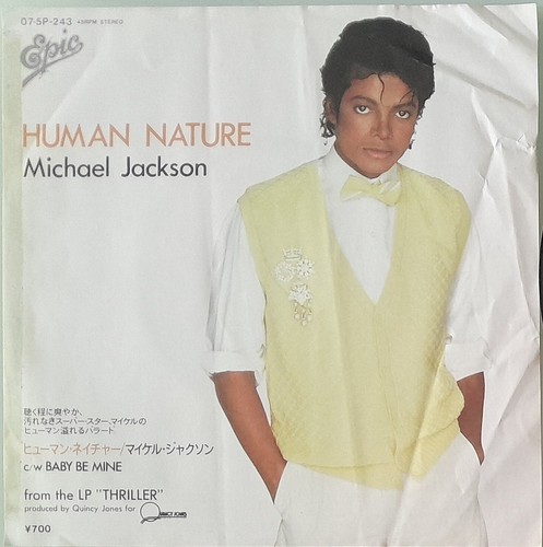 Michael jackson human nature - jackson,