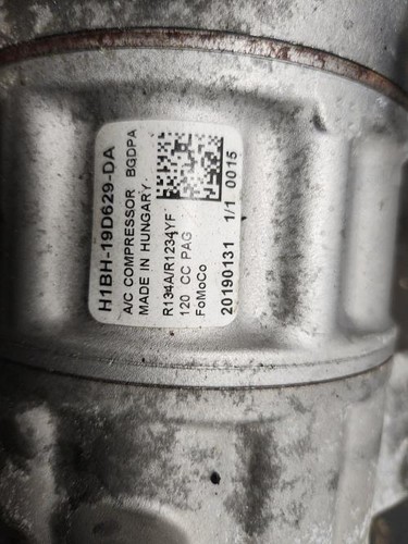 Compresseur clim ford fiesta - ford, 7