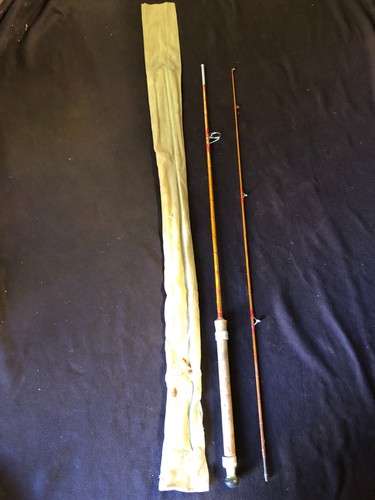 Ancienne canne lancer en - a,