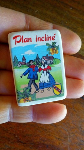Gomme publicitaire souvenir - gomme,