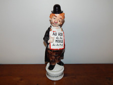 OLD BOTTLE Musical Porcelain Character To The King of the Mold