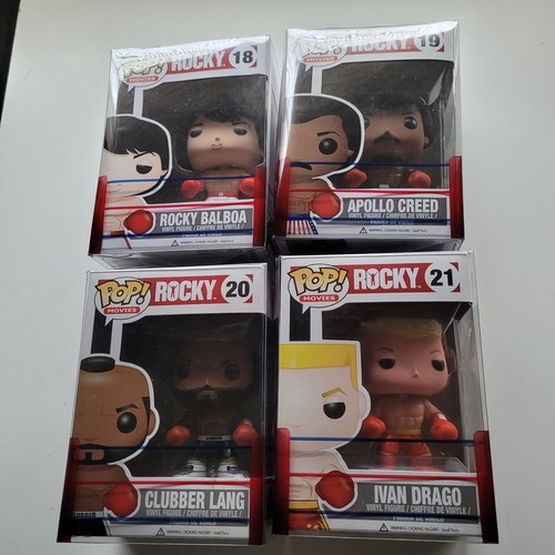 Funko pop rocky full set - full,