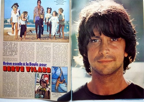 Herve vilard coupure de - *herve,