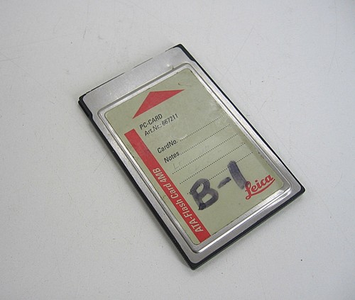 Leica flash card pcmcia - leica,