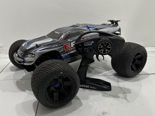 Traxxas revo brushless - traxxas, 4wd