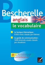 Bescherelle - Anglais : le