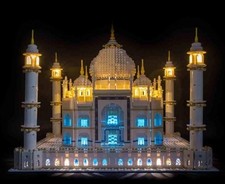 Ensemble d&#039;éclairage LEGO Taj Mahal  Light My Bricks pour l&#039;ensemble 10256