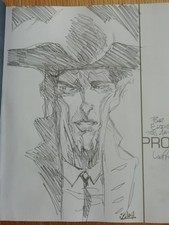 Proto 2003 dédicacé par Mathieu Lauffray