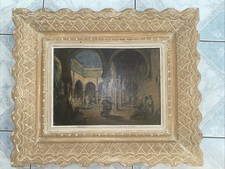 Tableau Oriental Cadre en bois