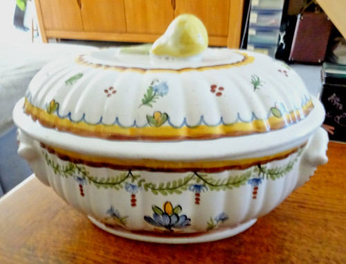 Soupiere 18eme faience - , 18eme?
