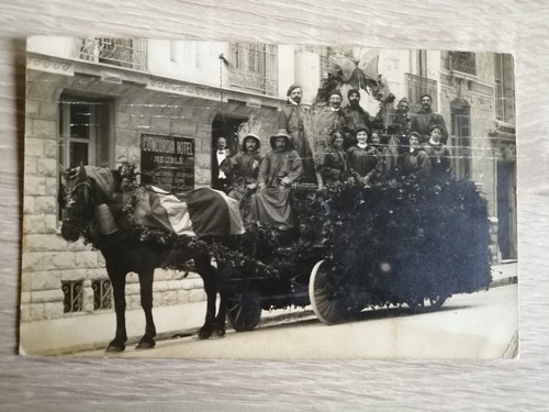 Photo ancienne char - photo, de