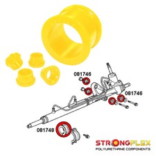 silentblocs du boitier de direction pour Honda CRX del Sol (92-97)