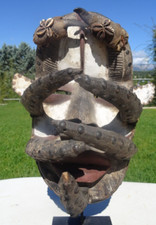Nyabwa Bete Mask 34 cm Ivory Coast African Art