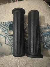 PIAGGIO VESPA PX T5 PX E 125 150 200 Original Handlebar Grips OEM NOS