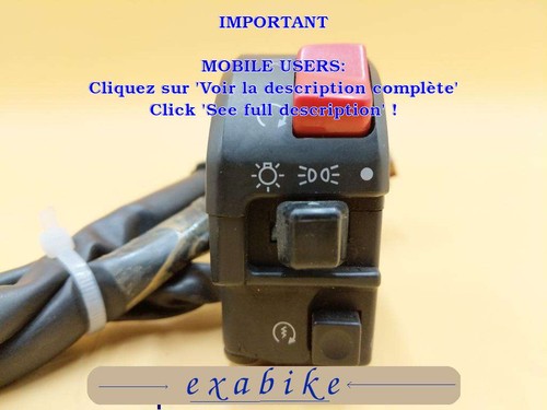 Commodo droit pour yamaha yzf - commodo,