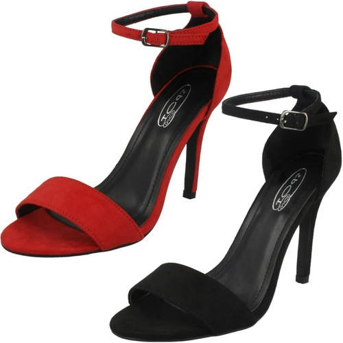 Sandales mules talons hauts - À,