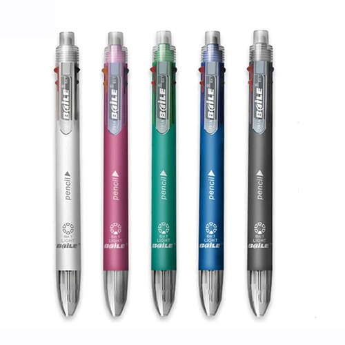 Stylos bille multicolores 6 - bille,