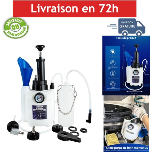 Purgeur frein manuel - purgeur,