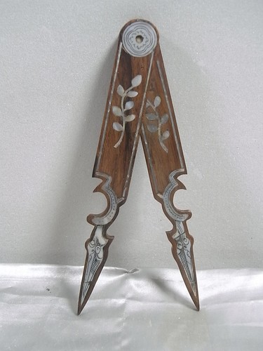 Wooden compass dry tip - dry,
