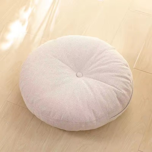 Coussin méditation rond - de,
