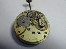 Montre de poche Omega: Calibre