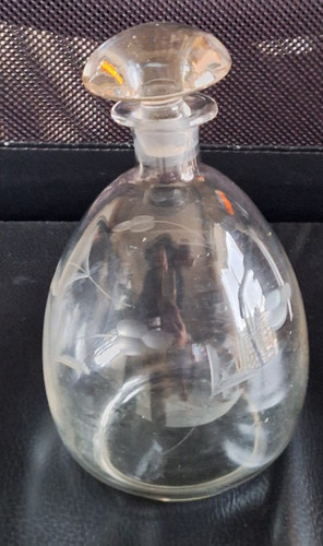 Ancienne carafe liqueur - ancienne,