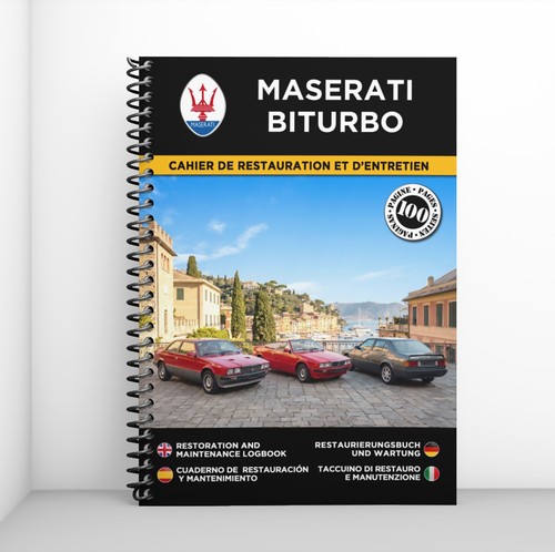 Maserati biturbo cahier de - maserati,
