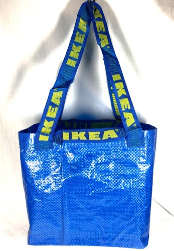 Ikea brattby bag small - brattby, blue
