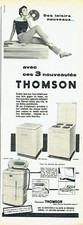 Advertising 097 1954 Thomson Mechanical Spinner Blo Fridge Stove
