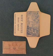 rexy blue razor blade