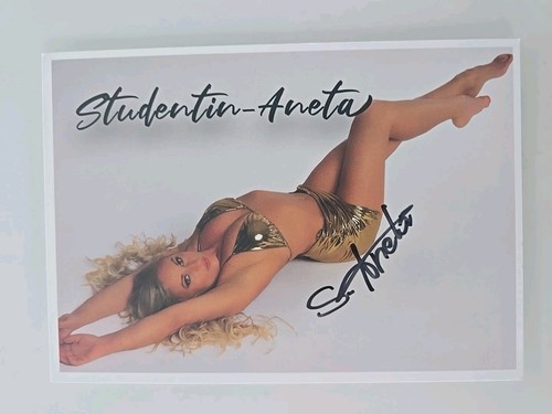 étudiante aneta autographe - Étudiante,
