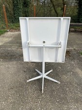 Table de jardin à rabat 1970