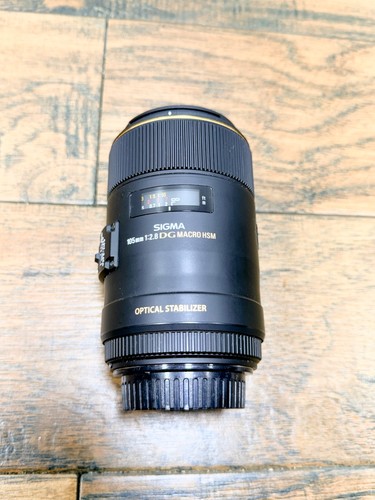 Sigma 105mm ex dg - 105mm,