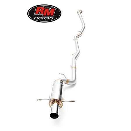 Ligne inox downpipe rm - downpipe,