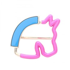 Porte bague écharpe néon