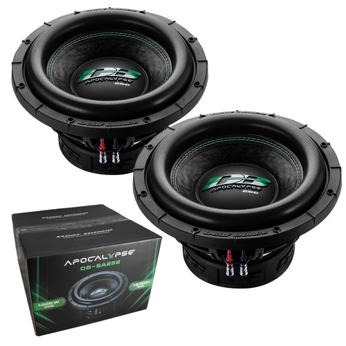 1000 watt ohm - 12", dual