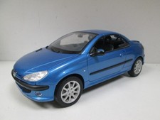 PEUGEOT 206 CC Cabriolet Blue