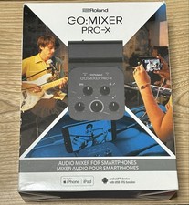 Roland GO MIXER PRO-X Audio