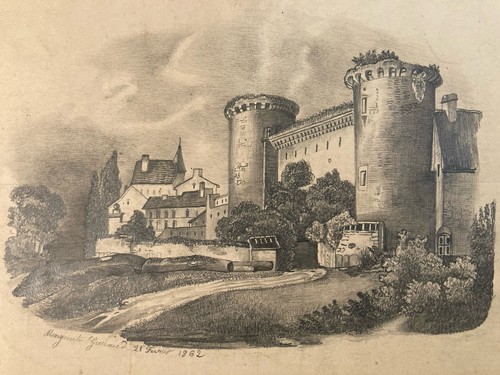 Très beau dessin - très,