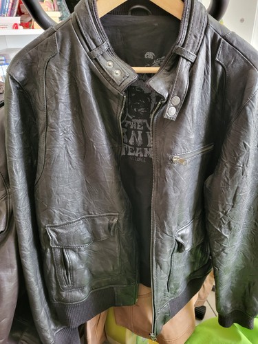 Blouson cuir - blouson,