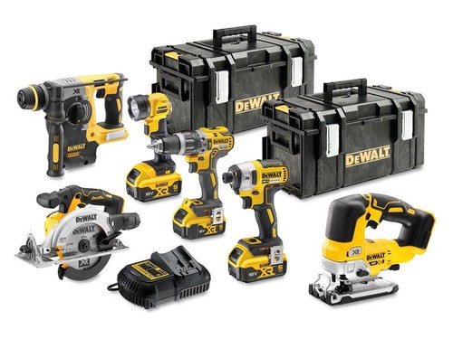 Dewalt pièce kit 18v - 6, x
